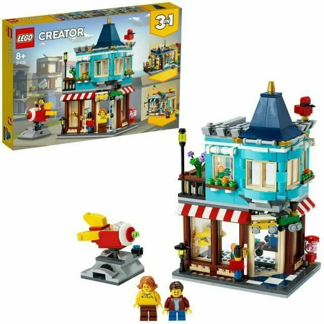 Sets complets Lego bâtiments creator