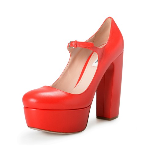miu miu platform heels