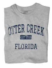 Otter Creek Florida FL T-Shirt EST