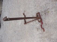 Farmall Cub Ih Tractor Control Handle W/ Adjustment Bracket