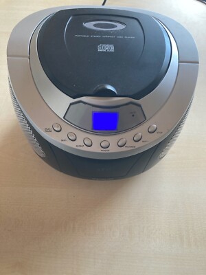 AEG SR 4320 CD CD player portable compact disc digital audio Radio Stereo