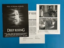 Deep Rising 1998 | Original Promotional Media Press Kit