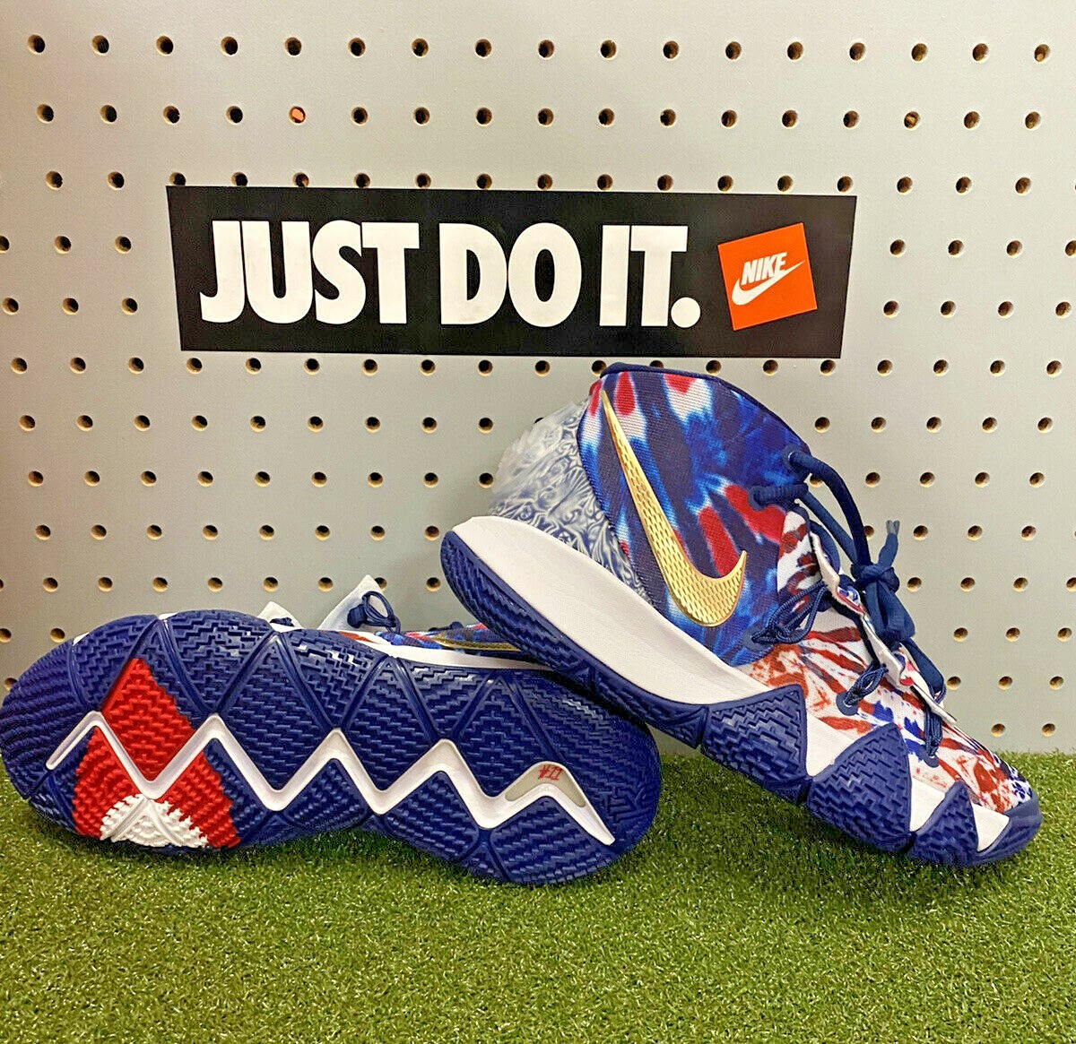 Nike Kybrid S2 Tie Dye What The USA Mens 6 Women's 7.5