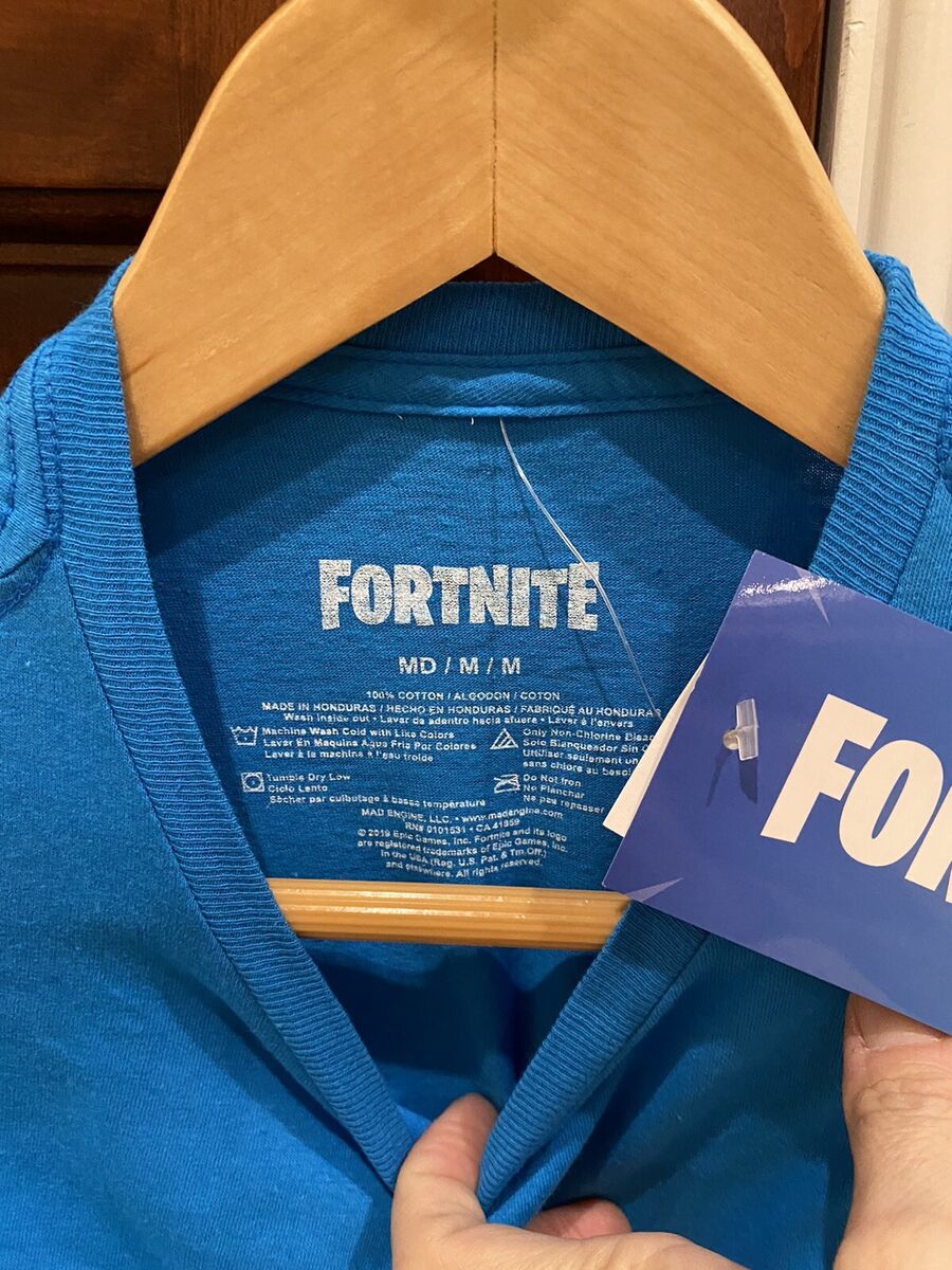 Epic Games Fortnite Ragnarock Hot Topic T-shirt Adult MED. New w/Tags