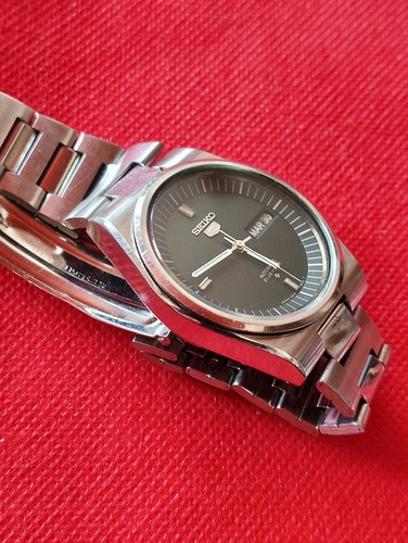 Rare SEIKO 5 6319-6010 21 jewels 37mm Automatic Mens Watch _3680 - Picture 6 of 12
