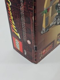 LEGO Indiana Jones: Temple of the Crystal Skull (7627) New Sealed Damaged Box 