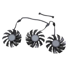 Graphics Card Cooling Fan 4pin DC12V for 3070TI 3080 3090 Heat Management