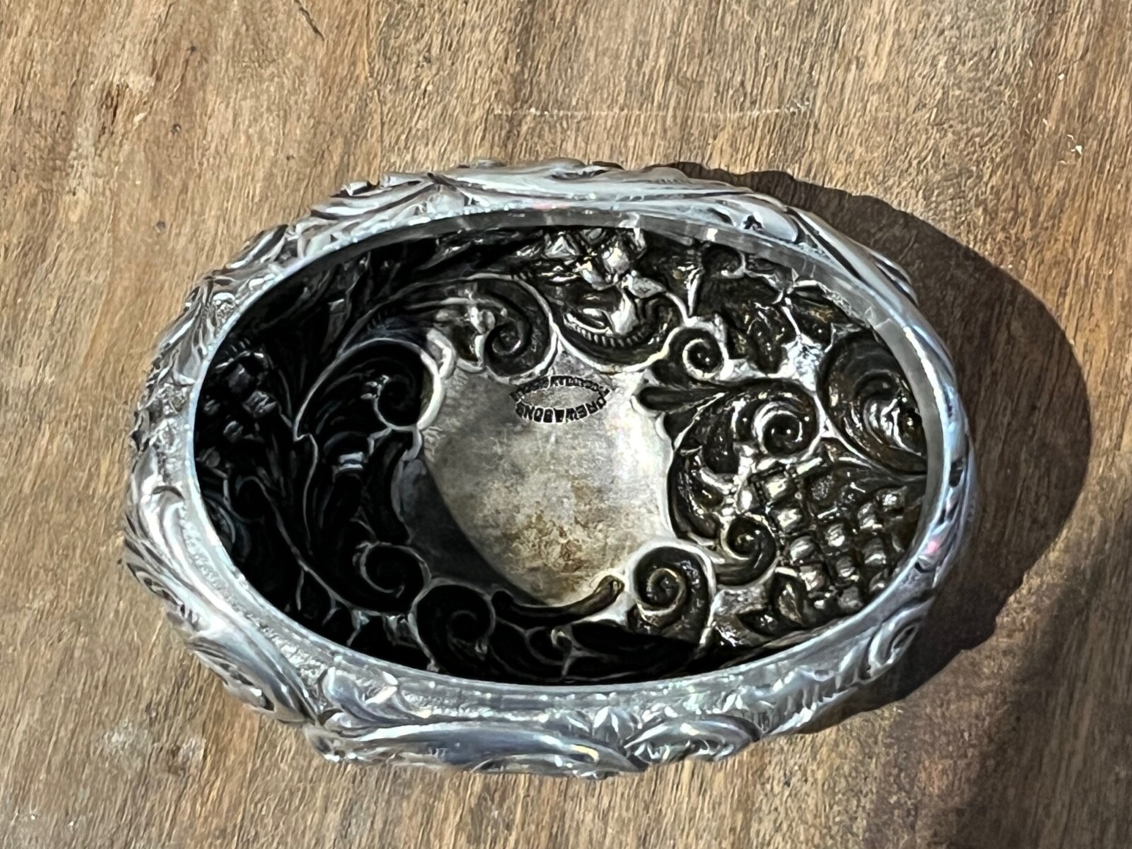 Lot en Argent Massif 235 grammes timbales couvert eBay