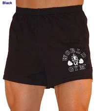 World Gym Workout Gym Shorts (W601)