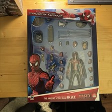 Medicom Toy MAFEX No.004 The Amazing Spider-Man 2 DX Set Action Figure NEW