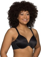 Vanity Fair 78349 Beauty Back Lift Full Figure Underwire Bra Blk 38 40 42 44 DDD