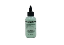 Anchorlube All-Purpose Metalworking Compound 4oz - Bottle, Bright Green
