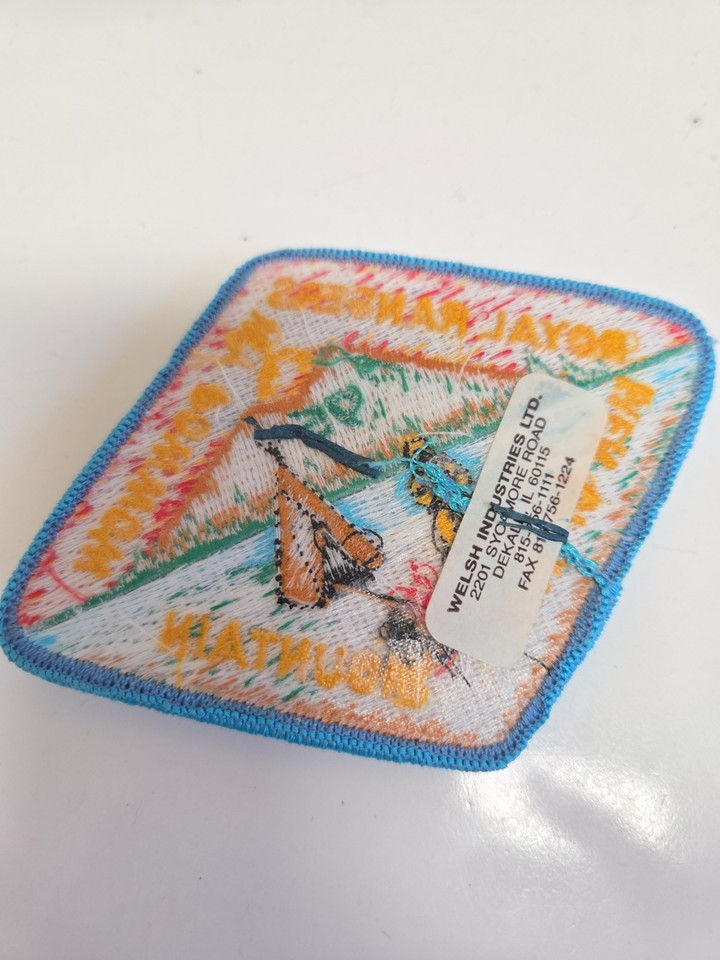 Rogal Ranger Royal Rangers WY Pow-Wow Men of the Mountain 1995 Patch-NEW | eBay
