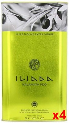 Extra Virgin Olive Oil Iliada, CASE (4 x 3L)