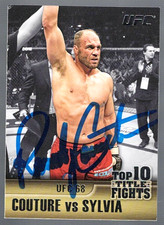 Randy Couture Cards, Rookie Cards and Autographed Memorabilia Guide 18