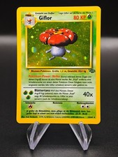Giflor 15 - Dschungel - Holo Rare - Excellent