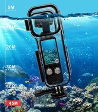 For DJI OSMO POCKET 3 Camera Waterproof Diving Case Protective Cage Accessories