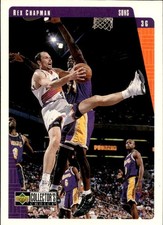 1998 NBA card # 307 Rex Chapman Upper Deck