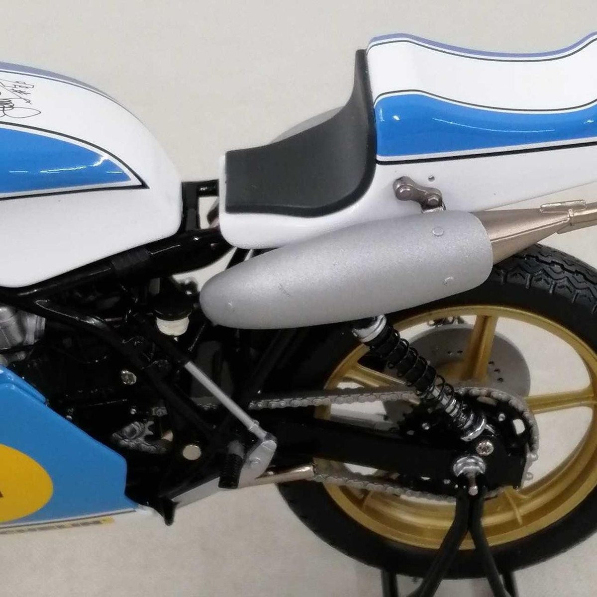 MINICHAMPS　Suzuki XR14 •B.Sheene•GP 1975 MINICHAMPS 1975 SUZUKI XR 14 BARRY SHEENE GRAND PRIX 1975