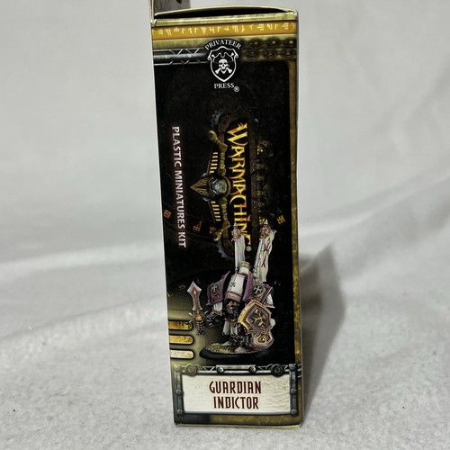 Warmachine Protectorate Of Menoth -Guardian Indictor Heavy warjack PIP 32091 New - Picture 3 of 4