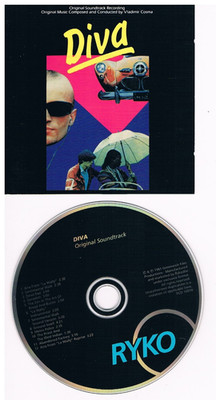 ''Diva'', original Soundtrack CD
