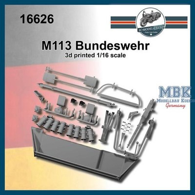 FC MODEL TREND FCMT16626 M113G Bundeswehr (1:16)
