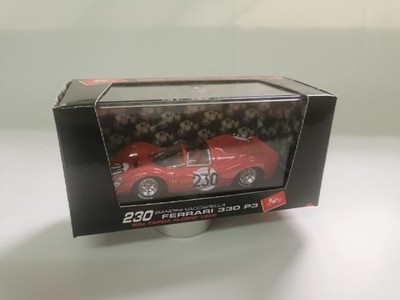Brumm S036 Ferrari 330 P3 Targa Florio 1966 Bandini Vaccarella 1:43 OVP 