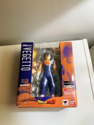 SHFiguarts Super Saiyan Vegito 1.0 Dragon Ball Z Action Figure READ DESCRIPTION