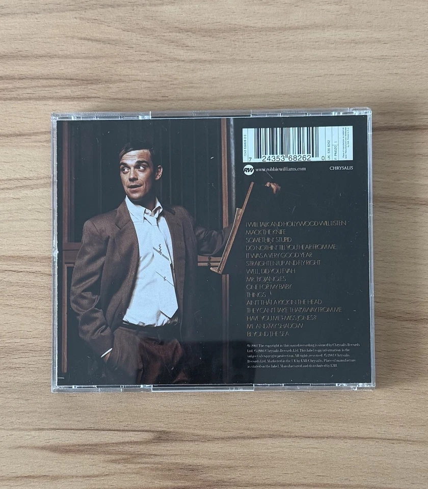 Robbie Williams - Swing When You’re Winning CD | Akzeptabler Zustand - Bild 2 von 3