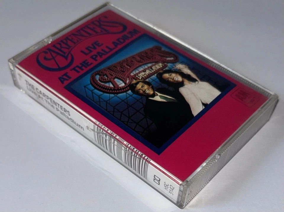 Carpenters – Live At The Palladium - 1984 Cassette Tape - HSC 3142 - Image 2 of 3