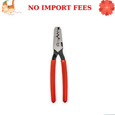 8 In. Wire Crimpers with Dipped Grips