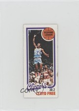 1980-81 Topps Separated World B Free #214 05v0
