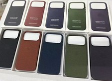 TechWoven Case with MagSafe Control Button  Logo For iPhone 17 Pro Max/17 Pro