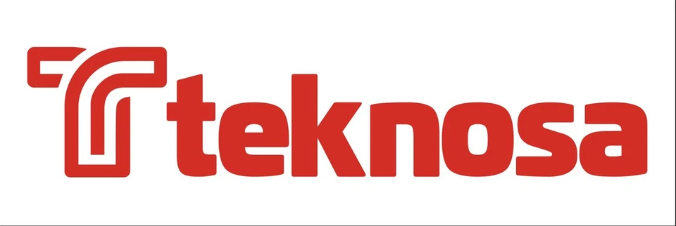 Teknosa Inner Tie Rods Set Front Right & Left Fits Audi A3 VW Golf New Beetle - Image 3 of 4