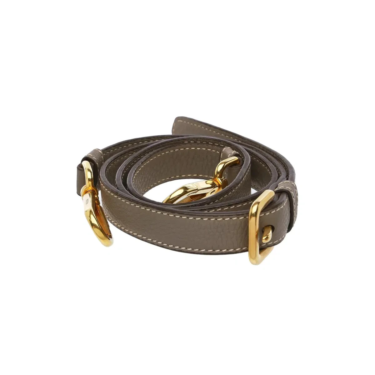 Prada Vitello Daino Leather Beige Tote Bag thumbnail 8