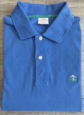 Brooks Brothers Men s 1818 Performance Polo Original Fit 100 Cotton Size Medium