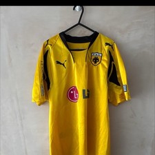 Original AEK Athens 2007/08 Home Football Shirt XL