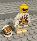 LEGO MiniFigurine-Mars Mission Astronaut With Helmet And Messy Hair  mm003 Lot87 — photo 2