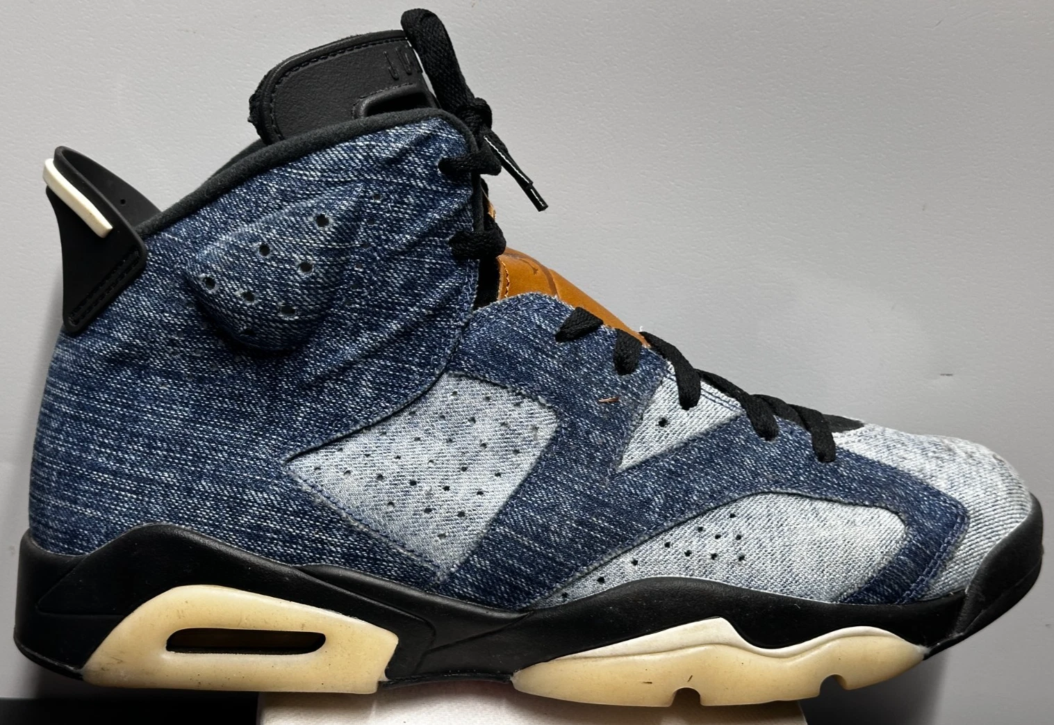 Nike Nike Jordan 6 Retro Washed Denim CT5350-401 Men's SZ: 11.5 Blue - Used