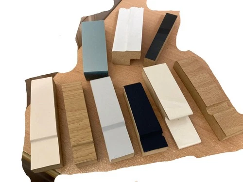 Kitchen Samples Cornice Pelmet Plinth Beech Maple Walnut Oak Ivory Cream White