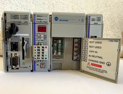 Allen-Bradley CompactLogix L32E SPS CPU Prozessor mit 1769-ASCII A Modul