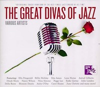Various Artists - Great Divas Of Jazz - Cd - F600Z