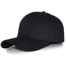 Unisex Baseball Cap Adjustable Snapback Dad Hat Hip Hop Street Casual