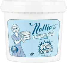 Nellie's Laundry Soda with POW Powder - 250 Loads - Environmentally Detergent