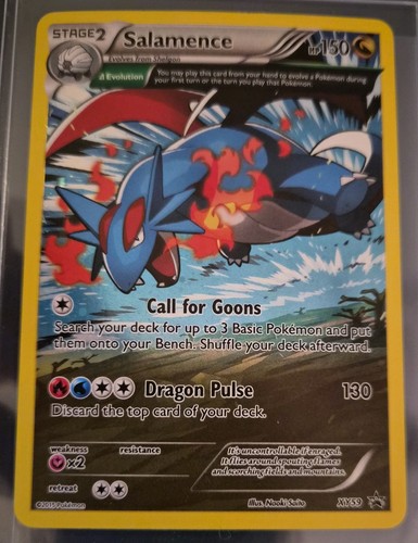Salamence - XY59 XY Black Star Promo Holo - NM - POKEMON TCG 