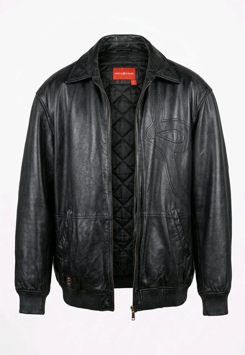 Rocawear Leather Outer Shell Coats, Jackets & Vests for Men for