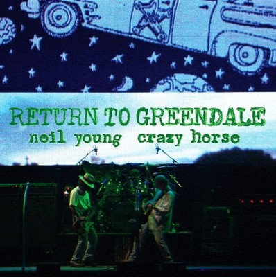 NEIL YOUNG with CRAZY HORSE: Return To Greendale (2020) 2 CDs im Klappcover