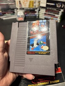 Super Mario Bros And Duck Hunt NES And Super Mario Bros 3 NES Tested And Working