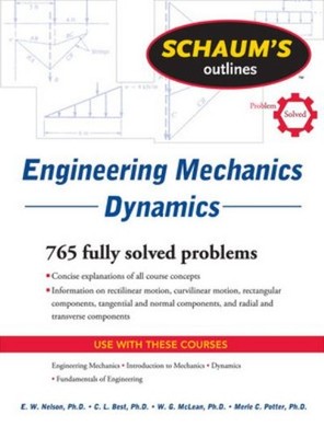 Nelson, E. : Schaums Outline of Engineering Mechanics FREE Shipping, Save £s