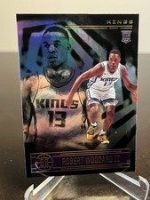 Robert Woodard II Rookie Card 2021 Panini Illusions #164 Sacramento Kings